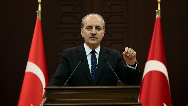 Numan Kurtulmuş'tan önemli açıklamalar Numan Kurtulmuş'tan önemli açıklamalar