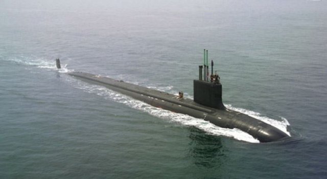 Pakistan denizaltısı Türkiye’ye emanet