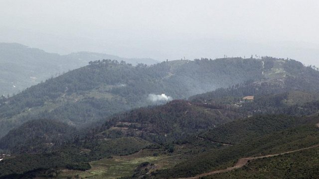 Rejim güçleri Türkmendağı&#039;na kara harekatı başlattı