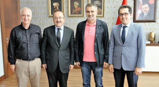 Şenol Güneş Trabzon&#039;da