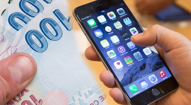 Telefonlara yeni vergi! iPhone'a 280 TL zam Telefonlara yeni vergi! iPhone'a 280 TL zam