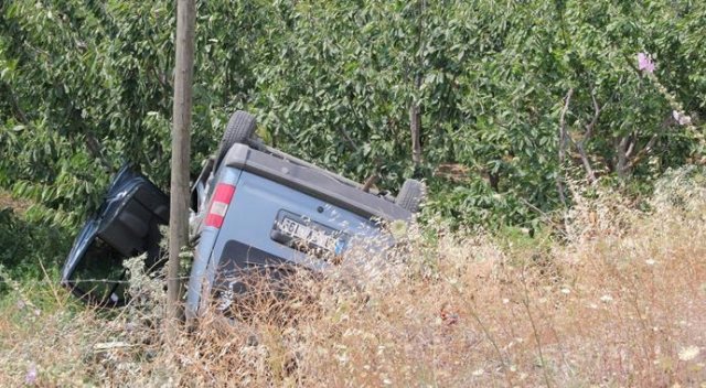 Torbalı&#039;daki kazada 1 kişi hayatını kaybetti