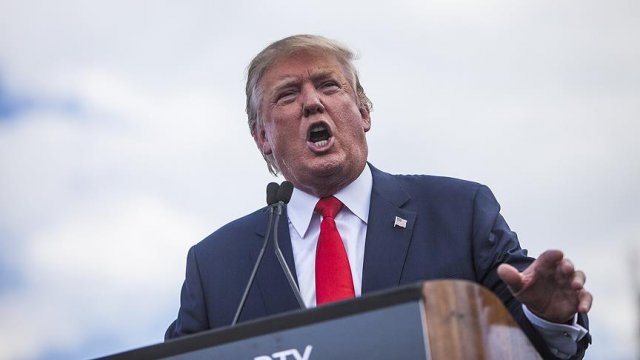 Trump Suriye'de 'güvenli bölgeler' istiyor Trump Suriye'de 'güvenli bölgeler' istiyor