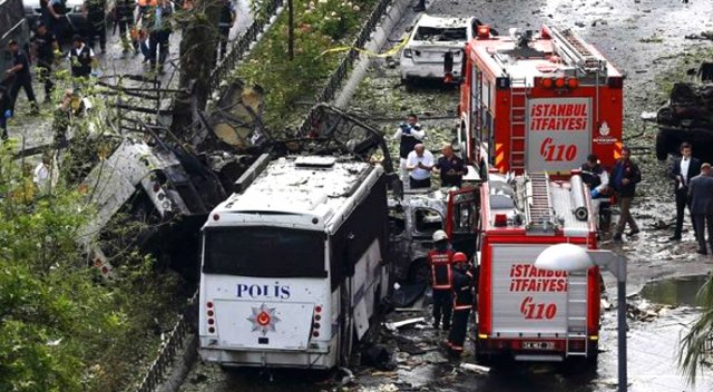 Vezneciler saldırısını gerçekleştiren kadın bombacıymış!