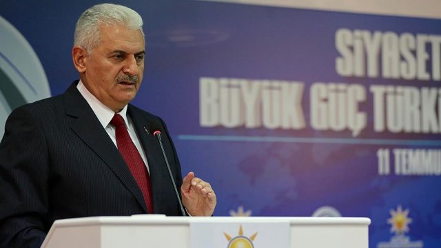 Binali Yıldırım "Milletin devlete erişim yolları açıldı" Binali Yıldırım "Milletin devlete erişim yolları açıldı"