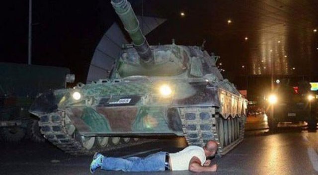 'Benim yaptığımı her Türk evladı yapardı' 'Benim yaptığımı her Türk evladı yapardı'