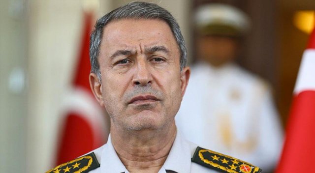 Org. Hulusi Akar: Bize düşen görevleri yerine getireceğiz