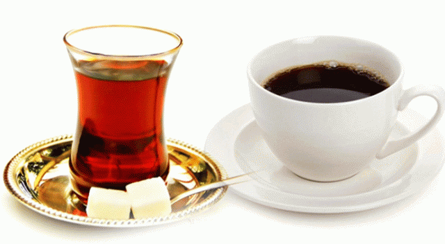 Çay ve kahve vücudun su ihtiyacını karşılamaz Çay ve kahve vücudun su ihtiyacını karşılamaz