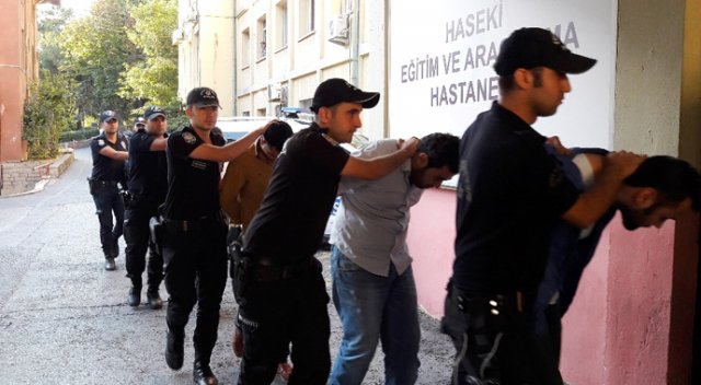 ‘Fuat Avni’ operasyonunda 28 kişi adliyeye sevk edildi ‘Fuat Avni’ operasyonunda 28 kişi adliyeye sevk edildi