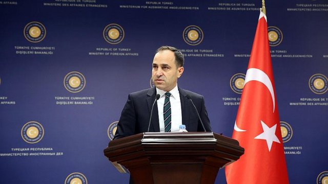 'Kabul edilemez eleştiriler darbecilere destek vermek demektir' 'Kabul edilemez eleştiriler darbecilere destek vermek demektir'