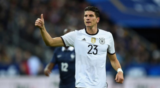 'Mario Gomez Atletico Madrid'de'
