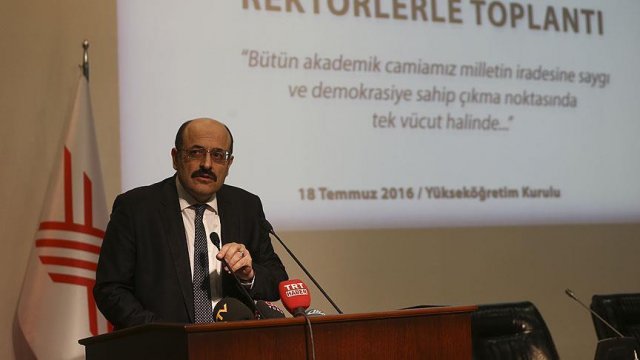 &#039;Üniversitelerde FETÖ üyesi tek bir akademisyen kalmayacak&#039;