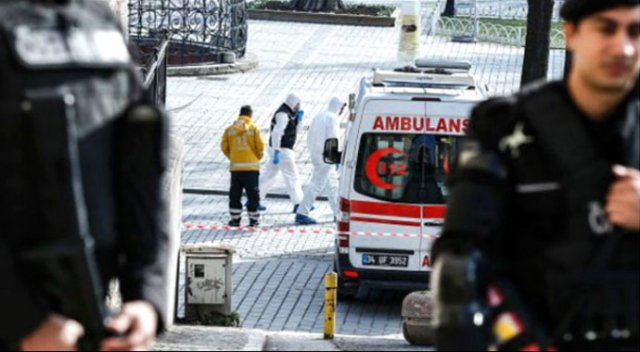 12 kişinin öldüğü Sultanahmet saldırısında 5 tahliye