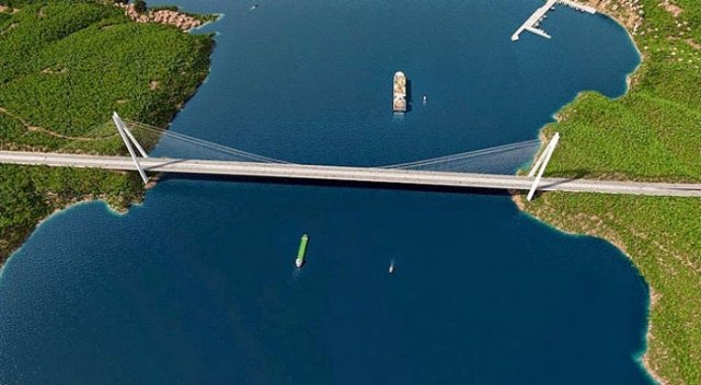 1915 Çanakkale Köprüsü arazi fiyatlarını uçurdu 1915 Çanakkale Köprüsü arazi fiyatlarını uçurdu