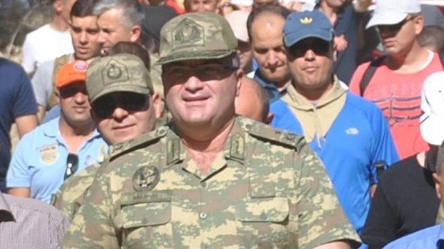 34. Hudut Tugay Komutanı Tuğgeneral Ali Salnur gözaltında