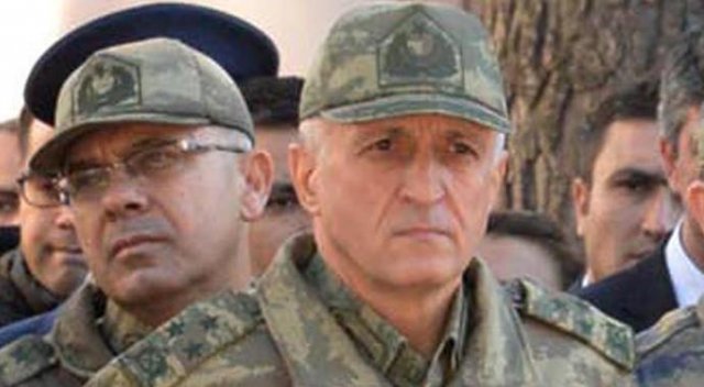 7. Kolordu Komutanı Korgeneral İbrahim Yılmaz gözaltına alındı