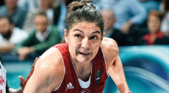 A Milli Takım'ın yıldızı Nevriye Yılmaz basketboldan kopmak istemiyor A Milli Takım'ın yıldızı Nevriye Yılmaz basketboldan kopmak istemiyor