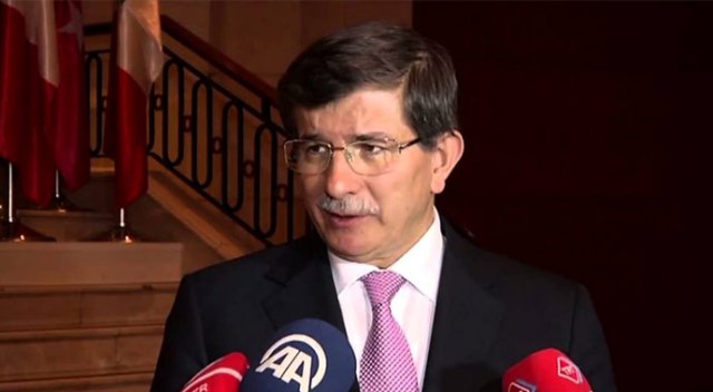 Ahmet Davutoğlu'ndan flaş açıklama! Ahmet Davutoğlu'ndan flaş açıklama!