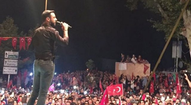 Alişan Kısıklı'da konser verdi