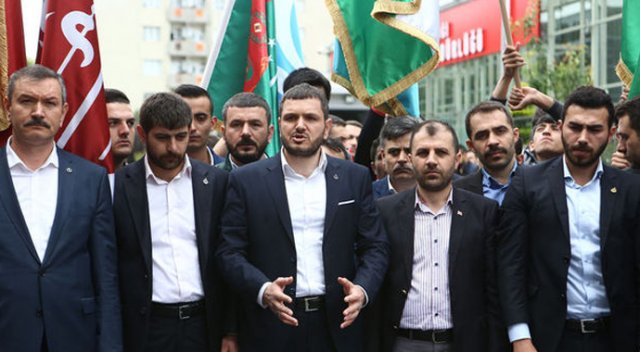 Alperen Ocakları 'Gülen' için harekete geçti Alperen Ocakları 'Gülen' için harekete geçti