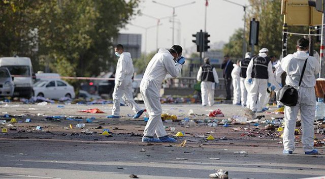 Ankara’daki gar saldırısı iddianamesi kabul edildi Ankara’daki gar saldırısı iddianamesi kabul edildi