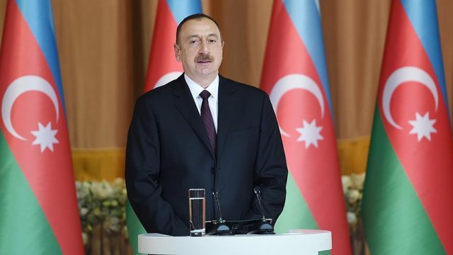 Azerbaycan Cumhurbaşkanı Aliyev&#039;den kınama
