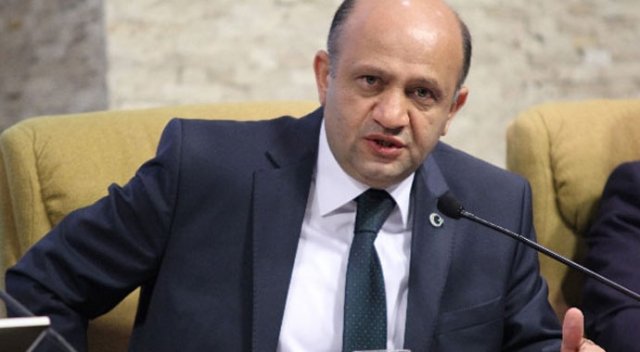 Bakan Işık yineledi: Meydanları terk etmiyoruz Bakan Işık yineledi: Meydanları terk etmiyoruz