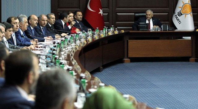 Bakanlar Kurulu toplantısı başladı