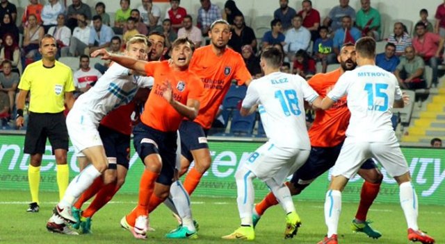 Başakşehir, Rijeka'ya diş geçiremedi Başakşehir, Rijeka'ya diş geçiremedi