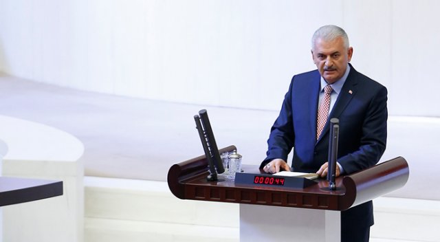 Başbakan Yıldırım: Bunlar asker kılığında terörist Başbakan Yıldırım: Bunlar asker kılığında terörist