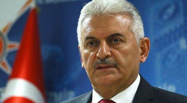 Başbakan Yıldırım: Uçan vurulacak! Başbakan Yıldırım: Uçan vurulacak!