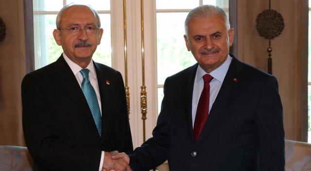 Başbakan ve CHP liderinden ortak açıklama