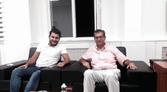 Başı kesildiği one sürülen muhasebeci Avcılar kaymakamını ziyaret etti