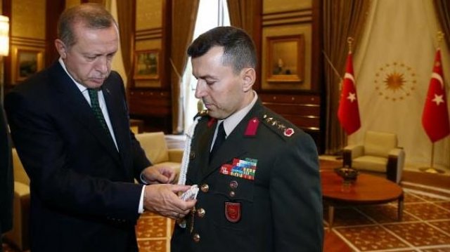 Başyaver Yazıcı, Erdoğan'ı vurmak için koordinatları istemiş Başyaver Yazıcı, Erdoğan'ı vurmak için koordinatları istemiş