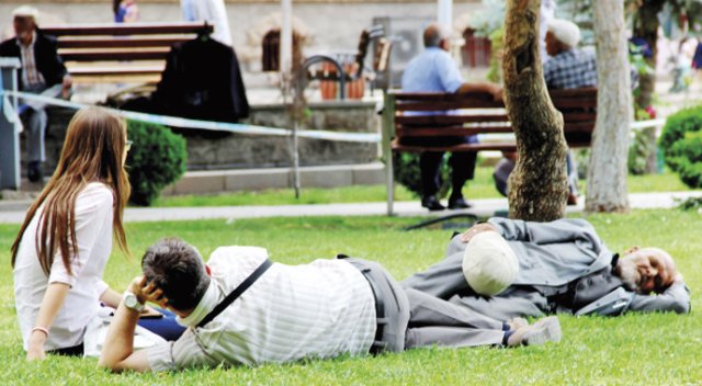 Bayramda hava sıcak