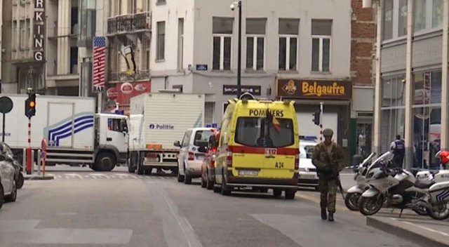 Belçika'da bomba alarmı Belçika'da bomba alarmı