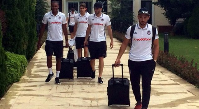 Beşiktaş Avusturya’ya uçtu Beşiktaş Avusturya’ya uçtu