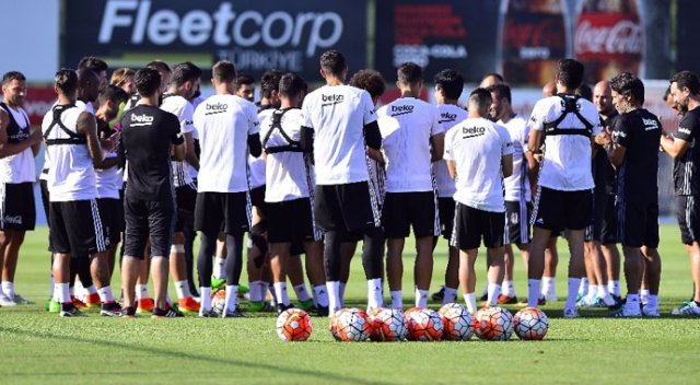Beşiktaş yeni sezon hazırlıklarını sürdürdü