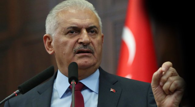 Binali Yıldırım'dan ABD'ye çok sert tepki Binali Yıldırım'dan ABD'ye çok sert tepki