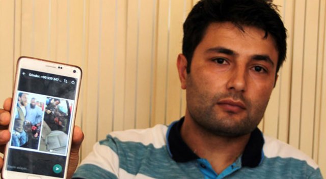 Boğazı kesilen asker paylaşımları hayatını kararttı