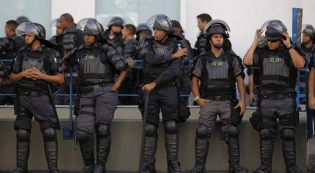Brezilya'da terör operasyonu: 10 gözaltı