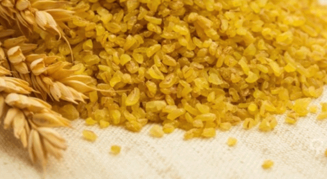 Bulgur, saç dökülmesini önlüyor Bulgur, saç dökülmesini önlüyor