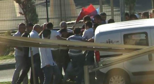 Bursa'da akıl almaz kavga