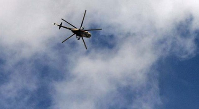Bursa'da helikopter alarmı Bursa'da helikopter alarmı