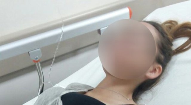 Çakmakla ısıtılan fişek patladı Çakmakla ısıtılan fişek patladı