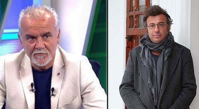 Canlı yayında kapıştılar: Senin kafanı koparırım