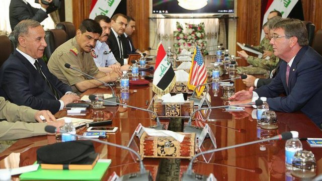 Carter: Irak&#039;a gönderilecek askerler lojistik ve altyapı desteği verecek