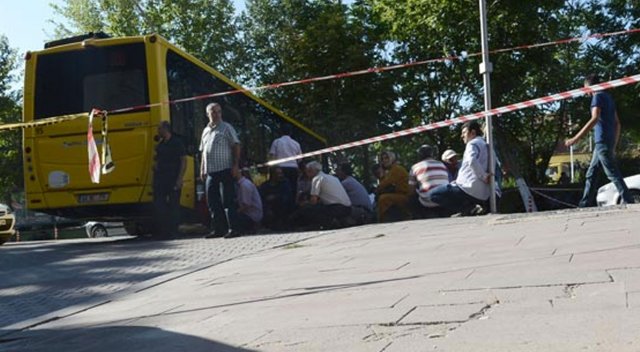 Çevreye rastgele ateş açan tanktaki asker ele geçirildi
