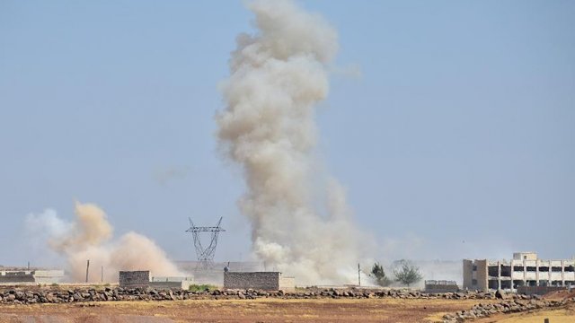 DAEŞ'in üst düzey komutanı öldürüldü DAEŞ'in üst düzey komutanı öldürüldü