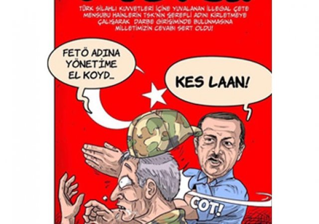 Darbe sevicilere kapak! Darbe sevicilere kapak!